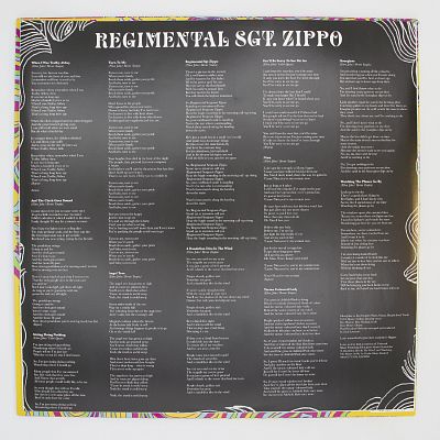 Regimental Sgt. Zippo