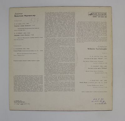Глюк, Альбер, Глазунов