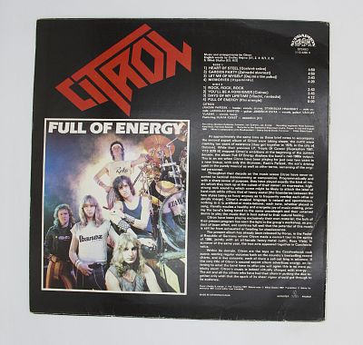 Full Of Energy