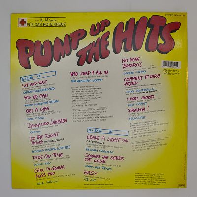 Pump Up The Hits