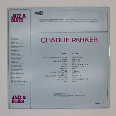 Charlie Parker – Vol. I