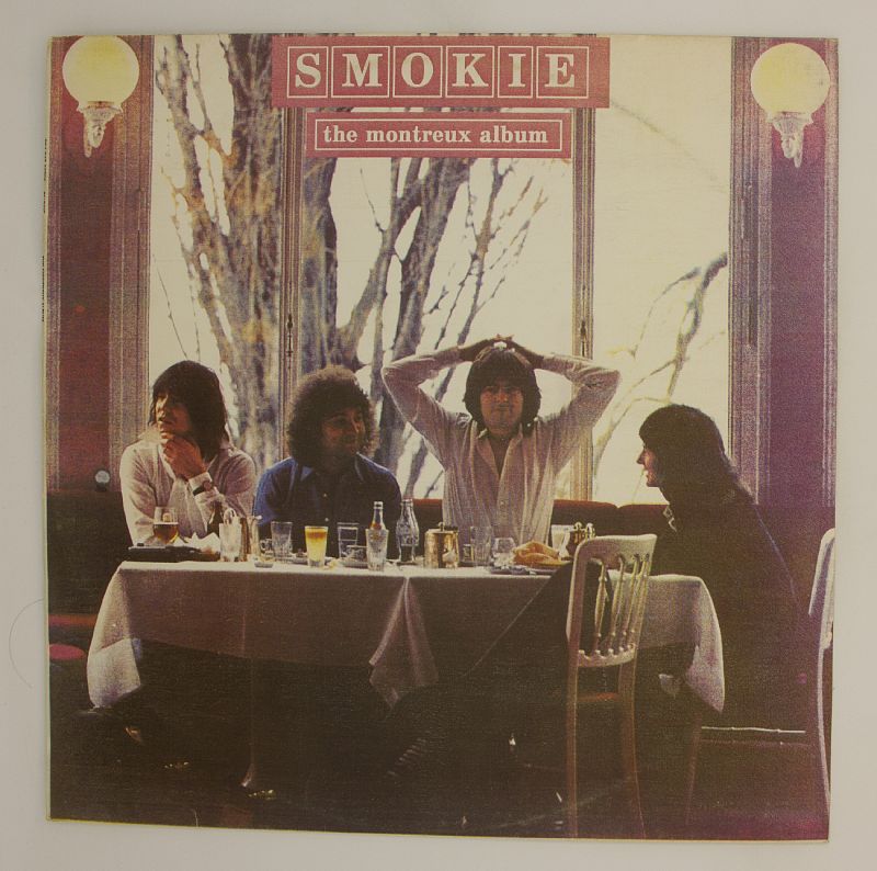 Смоки 79. Smokie the Montreux album 1978.