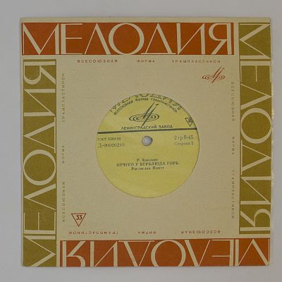 Отчего У Кита Такая Глотка / Отчего У Верблюда Горб