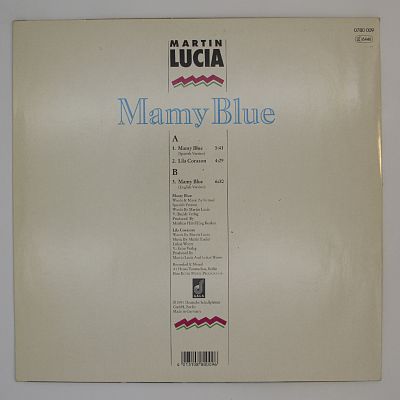 Mamy Blue