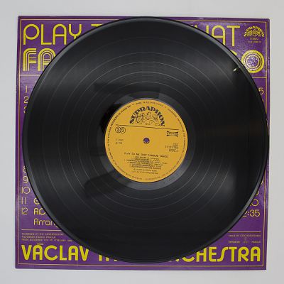 Play To Me That Famous Tango