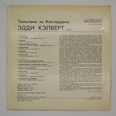 Тюльпаны Из Амстердама