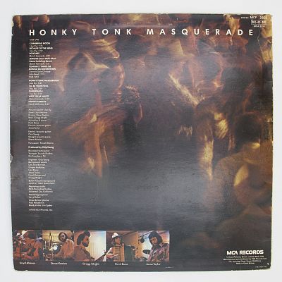 Honky Tonk Masquerade