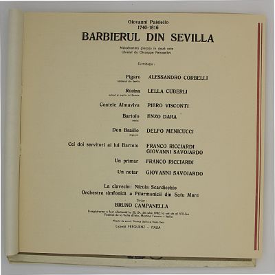 Севильский цирюльник
