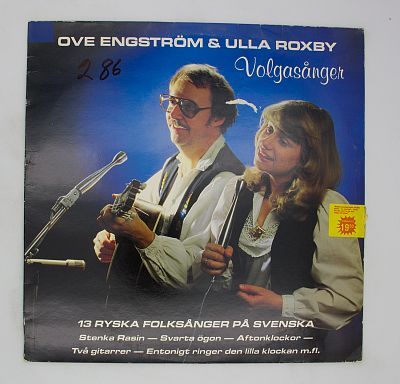 Volgasånger - 13 Ryska Folkvisor På Svenska