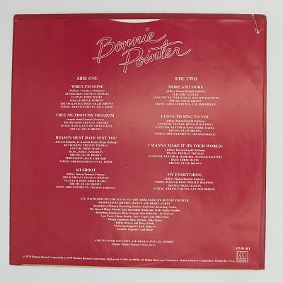 Bonnie Pointer