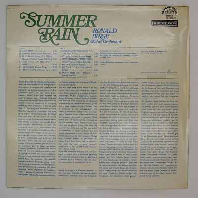 Summer Rain