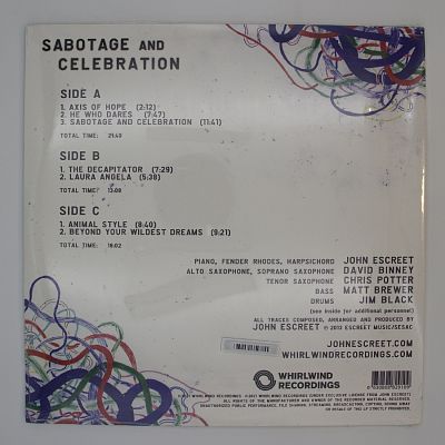 Sabotage And Celebration