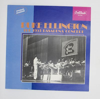 The 1953 Pasadena Concert