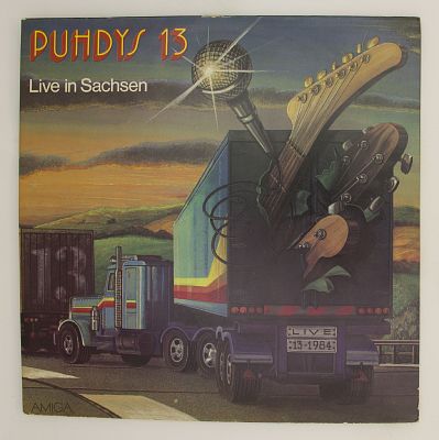 Puhdys 13 (Live In Sachsen)