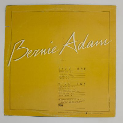 Bernie Adam