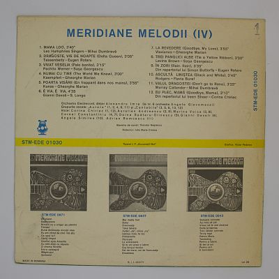 Meridiane Melodii 4