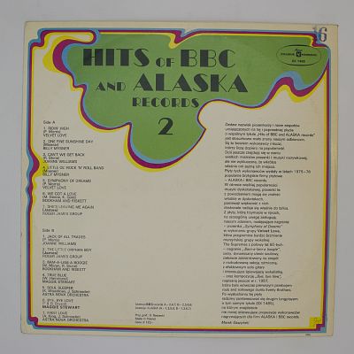 Hits Of BBC And Alaska Records 2