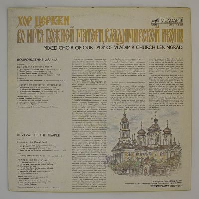 Возрождение храма
