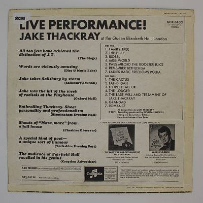 Live Performance
