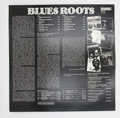 Sad And Lonesome Blues