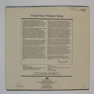 Ustad Nisar Husain Khan