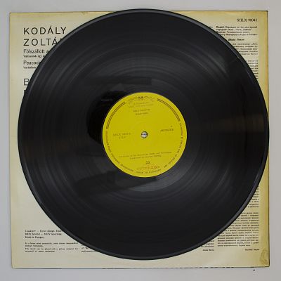 Золтан Кодай, Бела Барток. Произведения