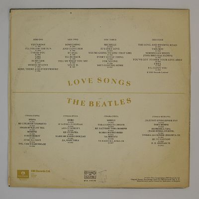 Love Songs