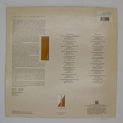 Portrait Of A Song Stylist