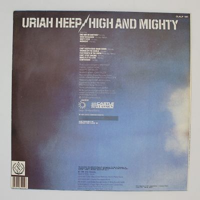 High And Mighty