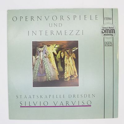 Opernvorspiele Und Intermezzi