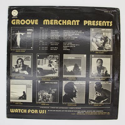 Groove Merchant Presents
