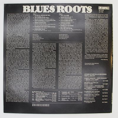 Blues All Around My Bed