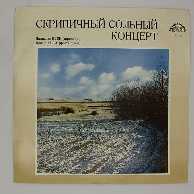 Скрипичный Сольный Концерт