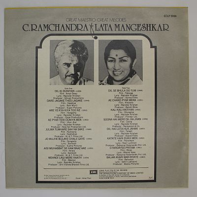 Great Maestro : Great Melodies
