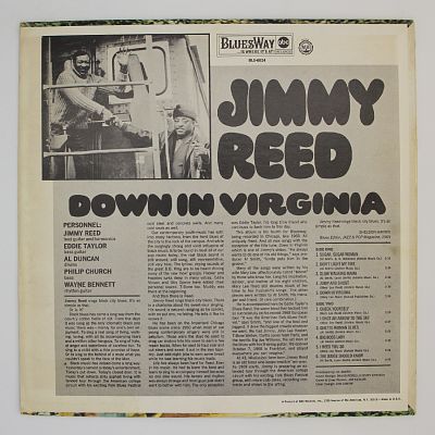 Down In Virginia