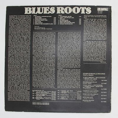 Ramblin' And Wanderin' Blues