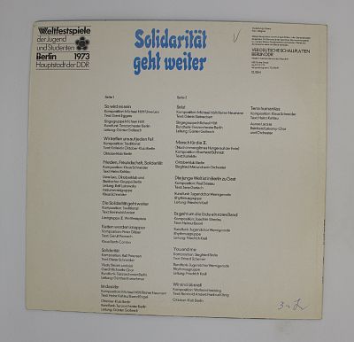Solidarität Geht Weiter