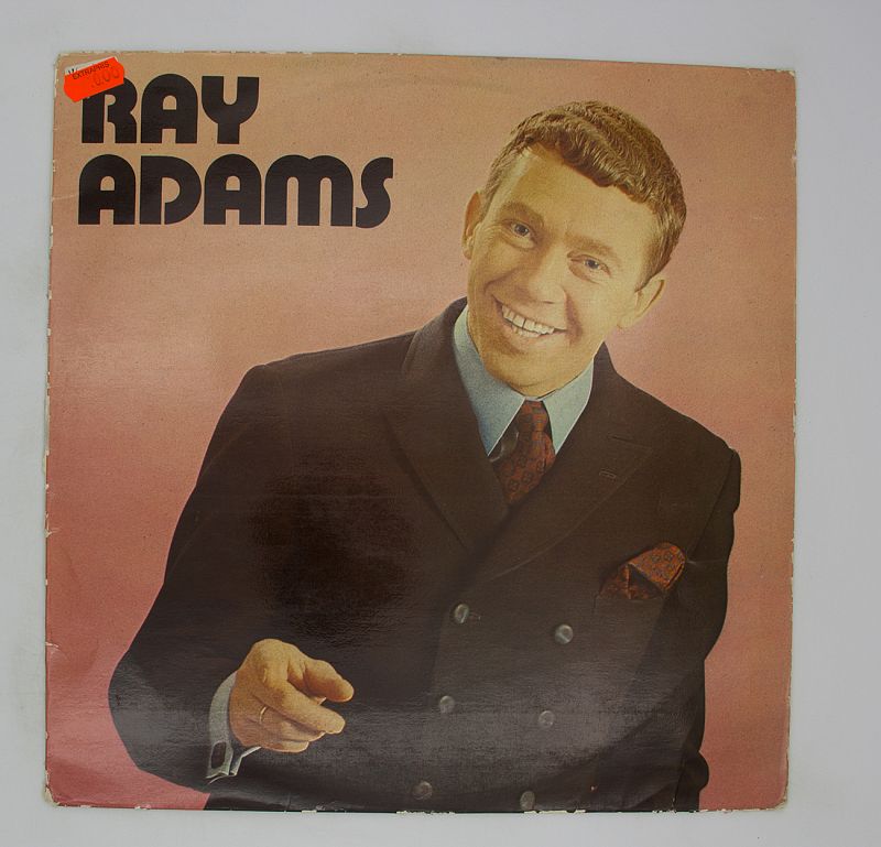 Ray adams. Raymond Adams.