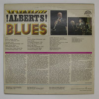 Albert's Blues
