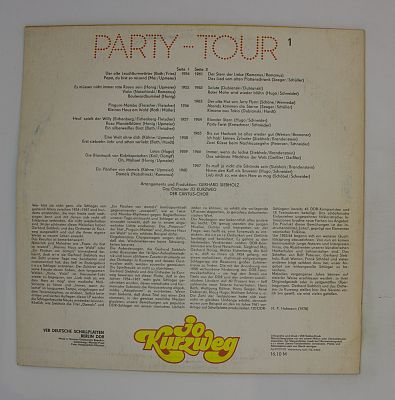 Party-Tour