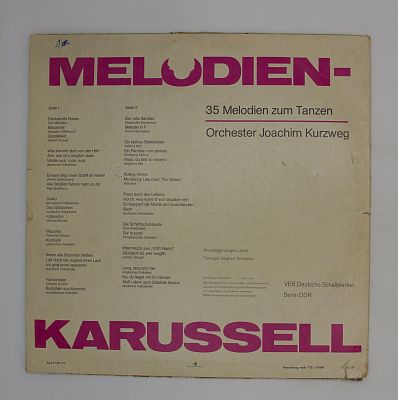 Melodien-Karussell
