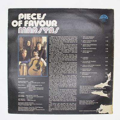 Pieces Of Favour