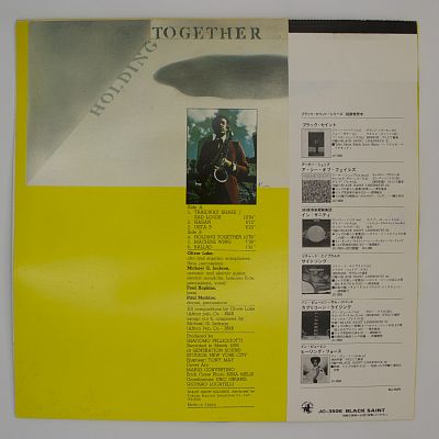 Holding Together