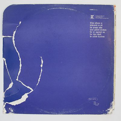 Between Blue And Me