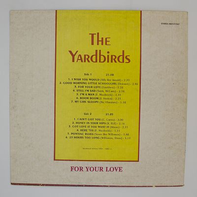 For Your Love