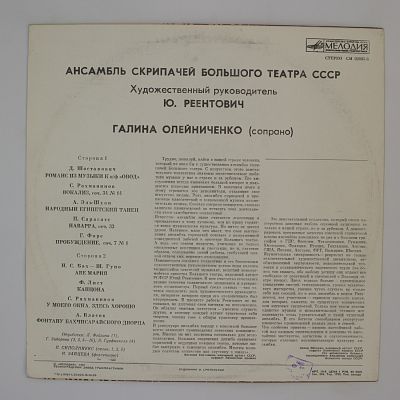 Ансамбль скрипачей Большого театра