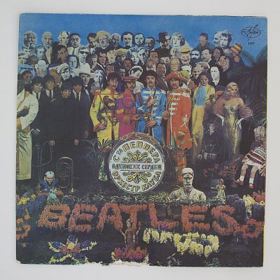 Sgt. Pepper’s Lonely Hearts Club Band	/ Revolver
