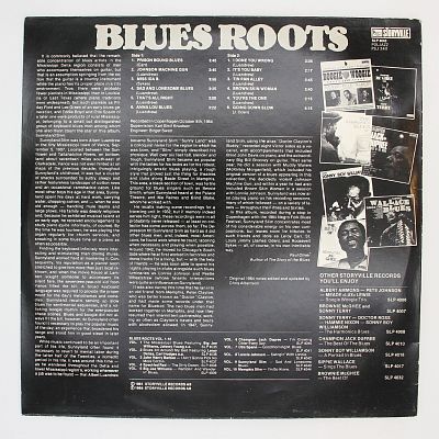 Sad And Lonesome Blues