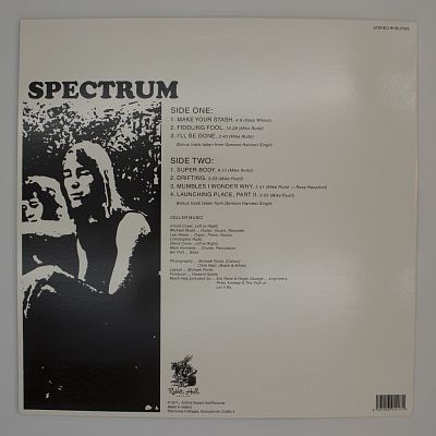 Spectrum Part One