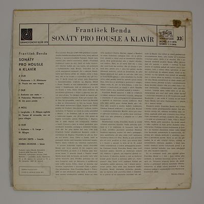 Sonatas For Violin & Continuo
